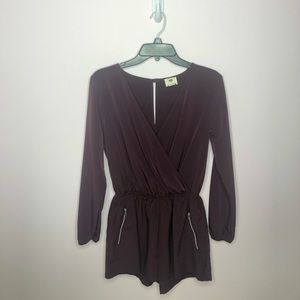 One Clothing Los Angles Romper
